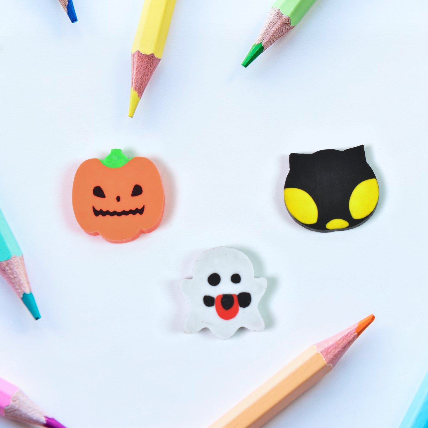 Cartoon Shape Eraser Rubber (1 Pc  Mix Colour  Design) Cartoon Shape Eraser Rubber (1 Pc  Mix Colour  Design)